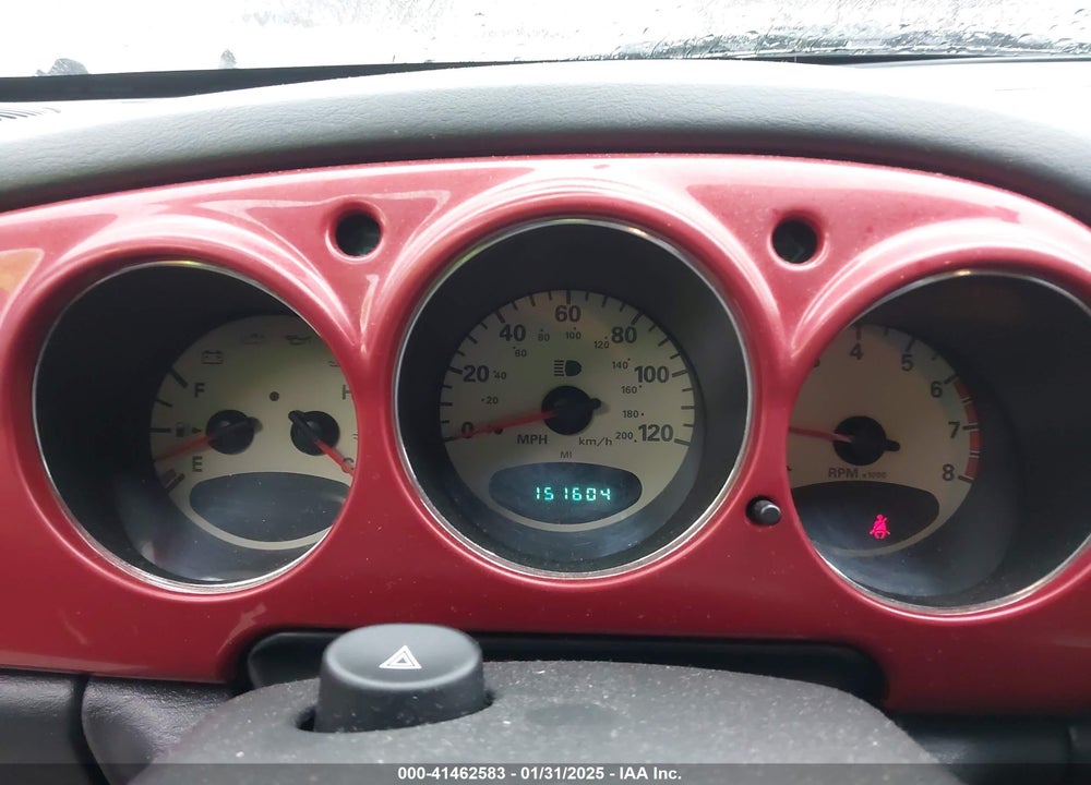 2005 CHRYSLER PT CRUISER VIN: 3C4FY48B55T543791