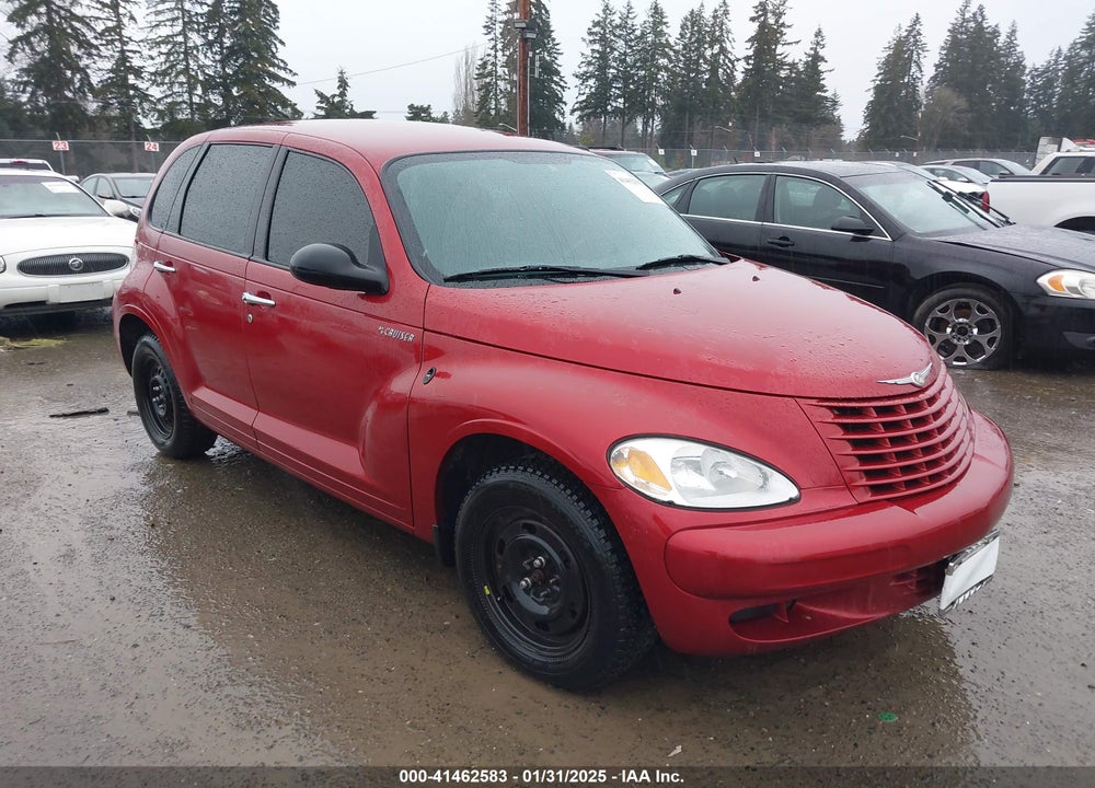 2005 CHRYSLER PT CRUISER VIN: 3C4FY48B55T543791