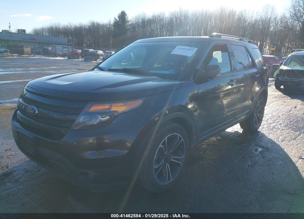 2015 FORD EXPLORER SPORT VIN: 1FM5K8GTXFGA74276