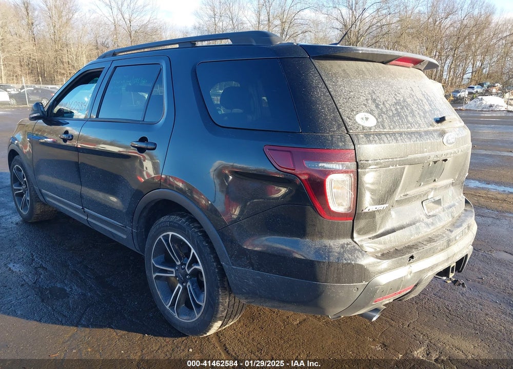 2015 FORD EXPLORER SPORT VIN: 1FM5K8GTXFGA74276