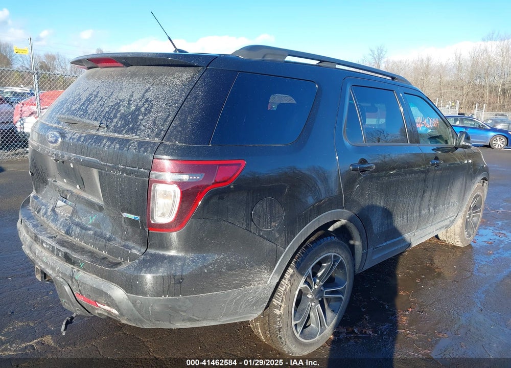 2015 FORD EXPLORER SPORT VIN: 1FM5K8GTXFGA74276