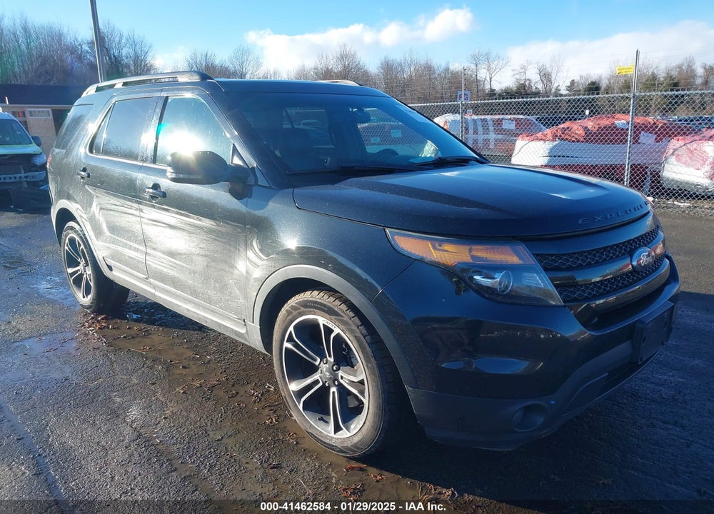 2015 FORD EXPLORER SPORT VIN: 1FM5K8GTXFGA74276