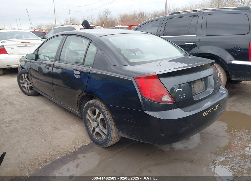 2005 SATURN ION 3 VIN: 1G8AL52F05Z106472