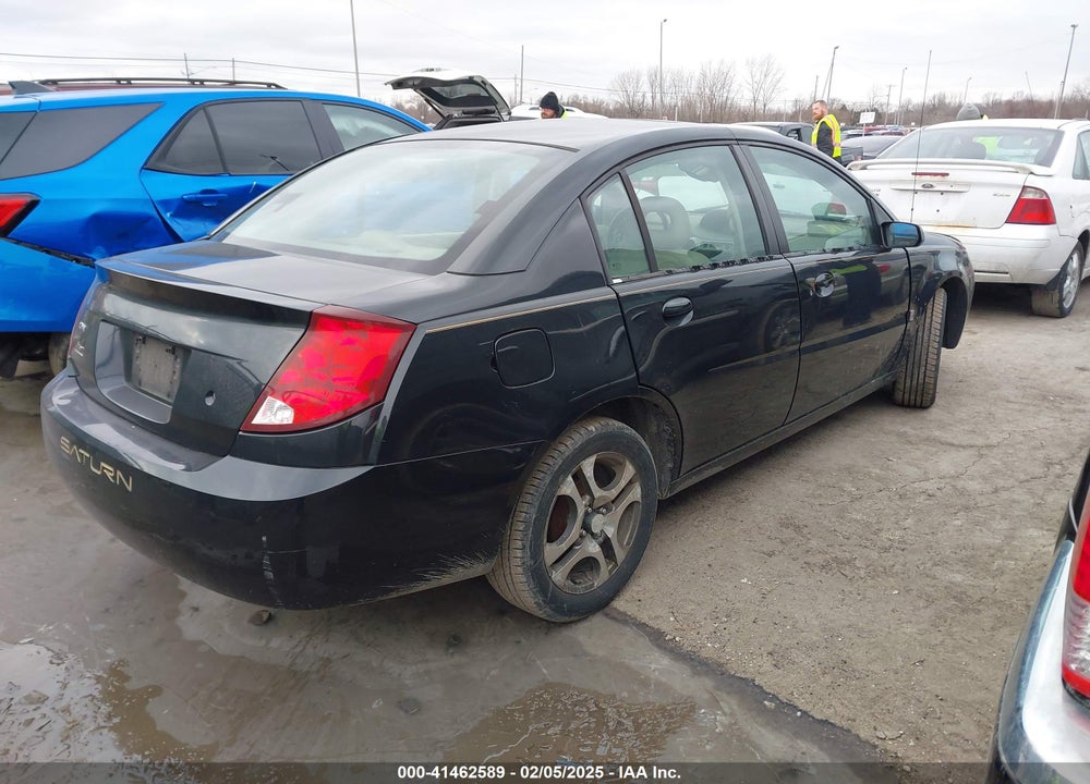 2005 SATURN ION 3 VIN: 1G8AL52F05Z106472