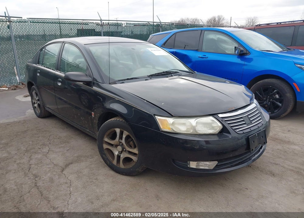 2005 SATURN ION 3 VIN: 1G8AL52F05Z106472