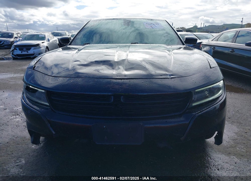 2019 DODGE CHARGER SXT AWD VIN: 2C3CDXJG6KH631036