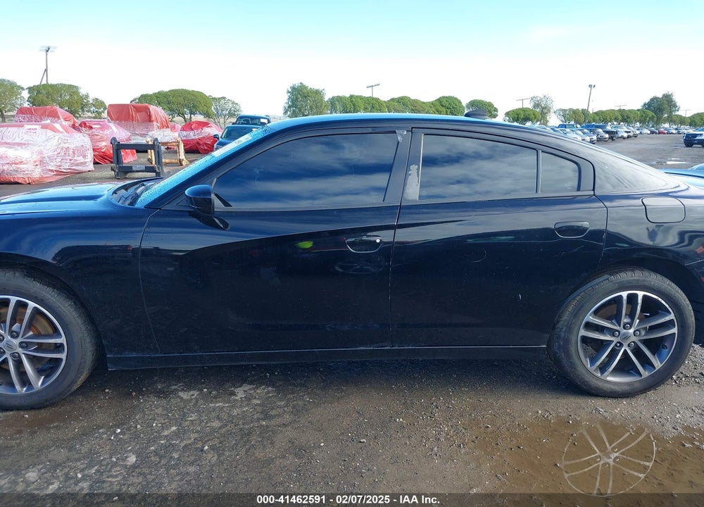 2019 DODGE CHARGER SXT AWD VIN: 2C3CDXJG6KH631036
