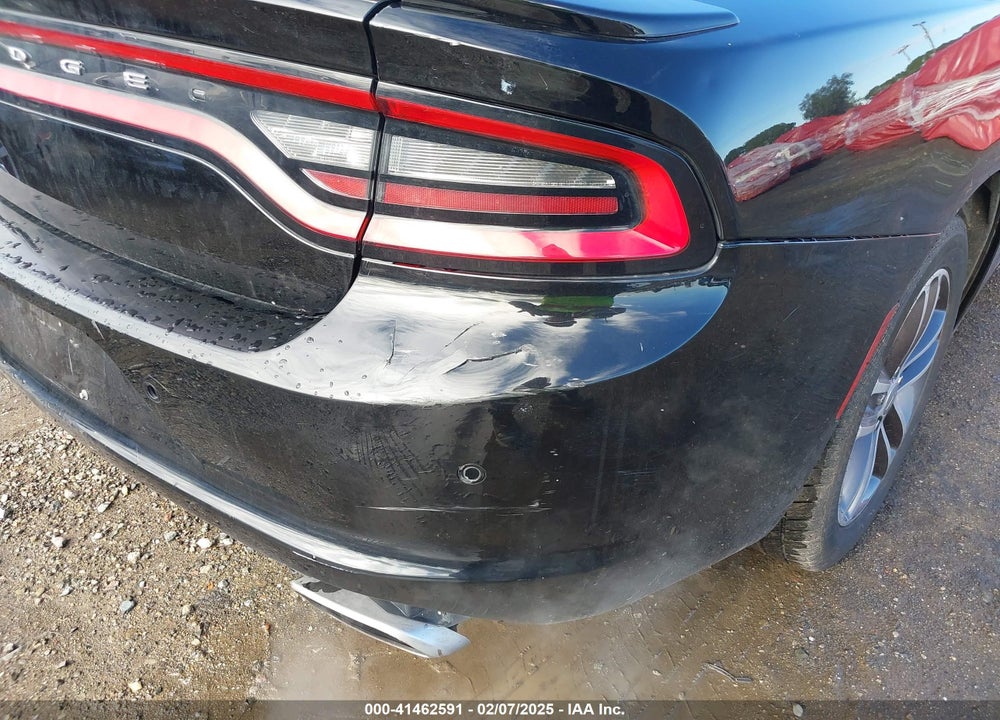 2019 DODGE CHARGER SXT AWD VIN: 2C3CDXJG6KH631036