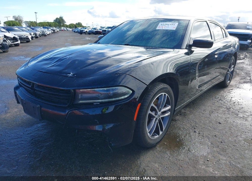 2019 DODGE CHARGER SXT AWD VIN: 2C3CDXJG6KH631036