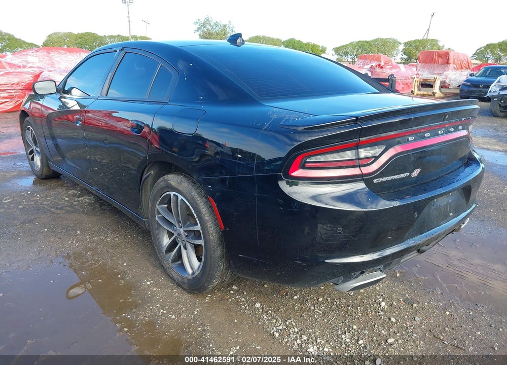 2019 DODGE CHARGER SXT AWD VIN: 2C3CDXJG6KH631036