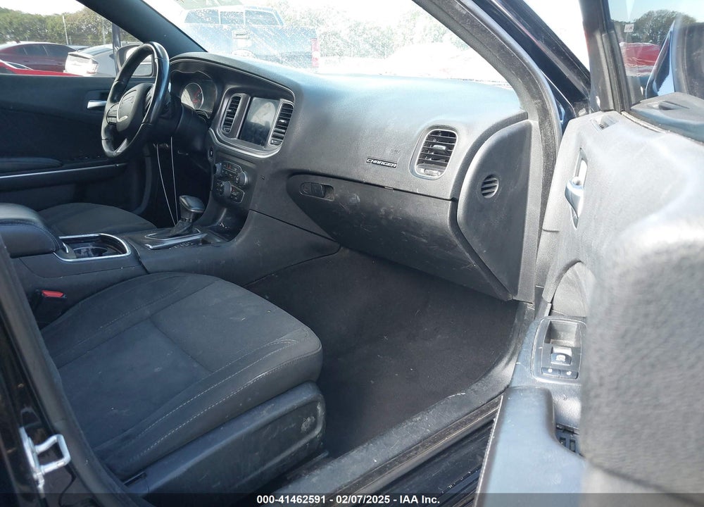 2019 DODGE CHARGER SXT AWD VIN: 2C3CDXJG6KH631036