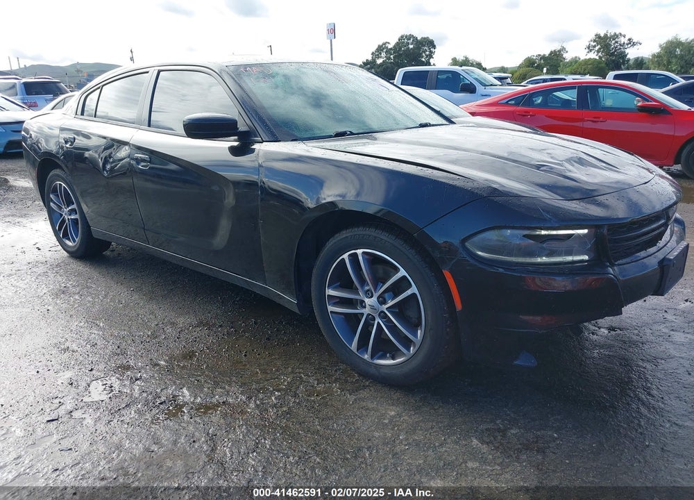 2019 DODGE CHARGER SXT AWD VIN: 2C3CDXJG6KH631036