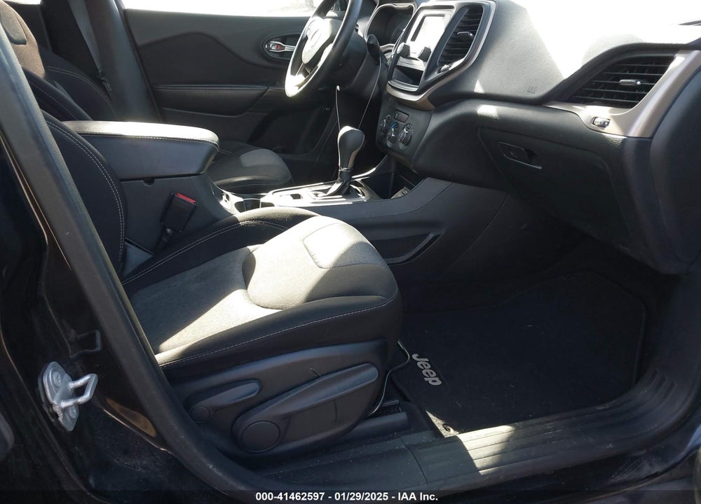 2016 JEEP CHEROKEE SPORT VIN: 1C4PJLAB4GW257103