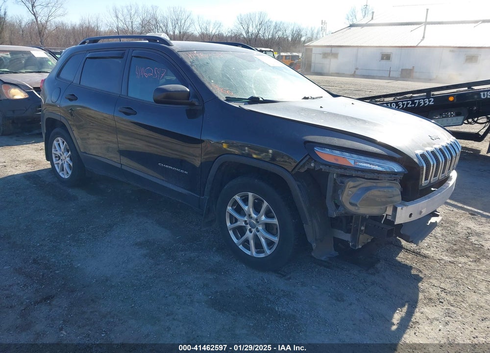 2016 JEEP CHEROKEE SPORT VIN: 1C4PJLAB4GW257103