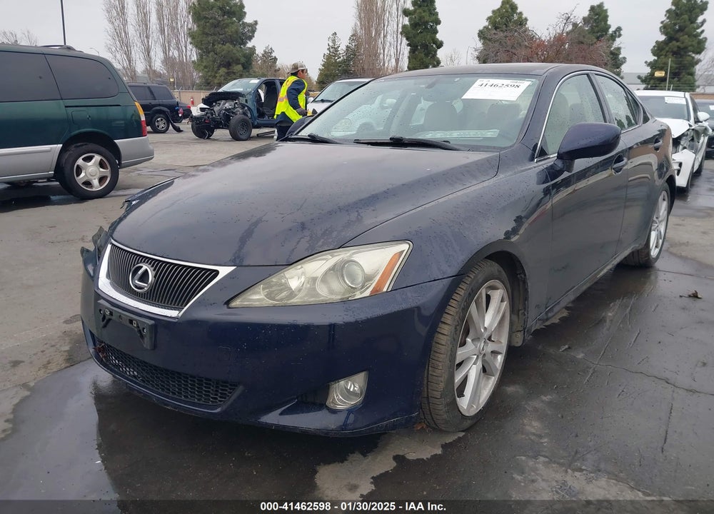 2007 LEXUS IS 250 VIN: JTHBK262172033254