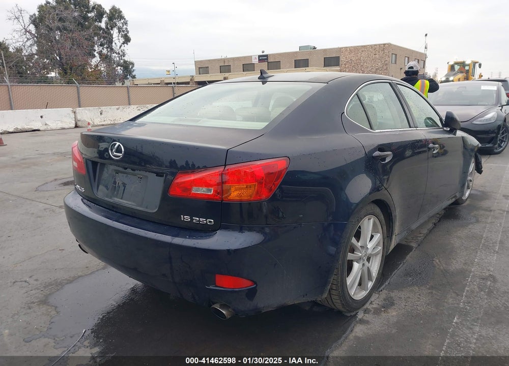 2007 LEXUS IS 250 VIN: JTHBK262172033254