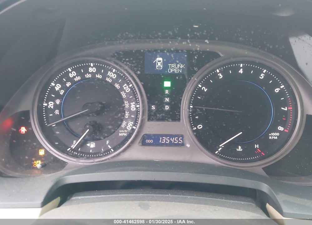 2007 LEXUS IS 250 VIN: JTHBK262172033254