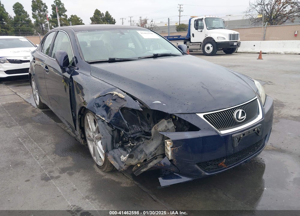 2007 LEXUS IS 250 VIN: JTHBK262172033254
