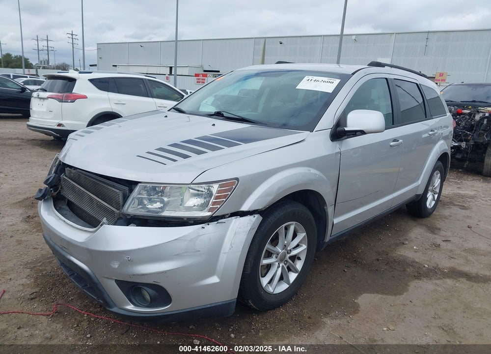 2014 DODGE JOURNEY SXT VIN: 3C4PDDBG6ET127382