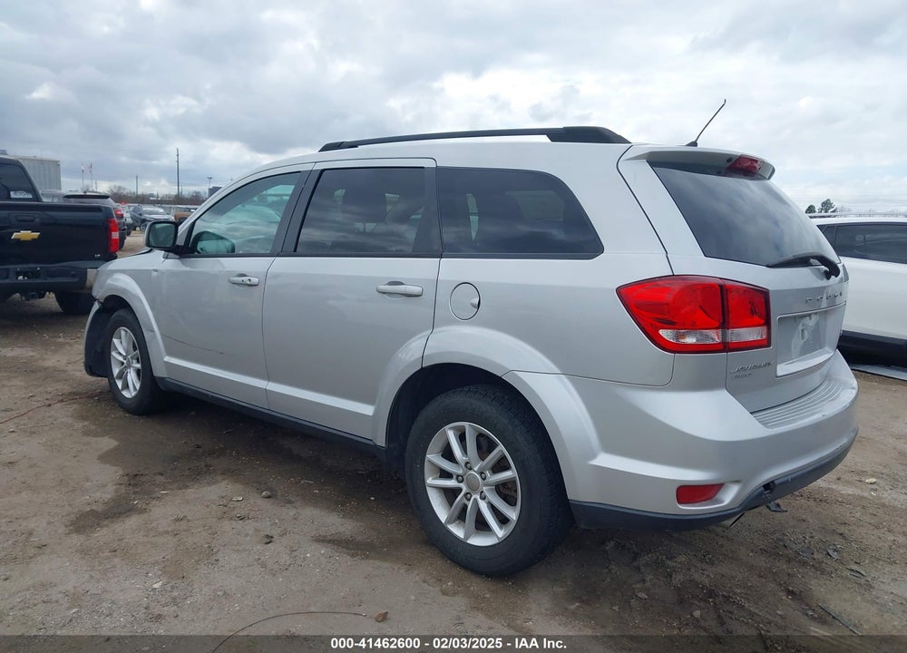 2014 DODGE JOURNEY SXT VIN: 3C4PDDBG6ET127382