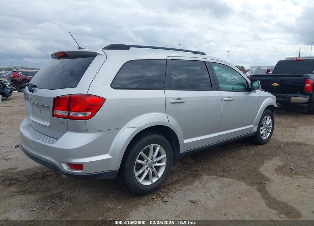 2014 DODGE JOURNEY SXT VIN: 3C4PDDBG6ET127382