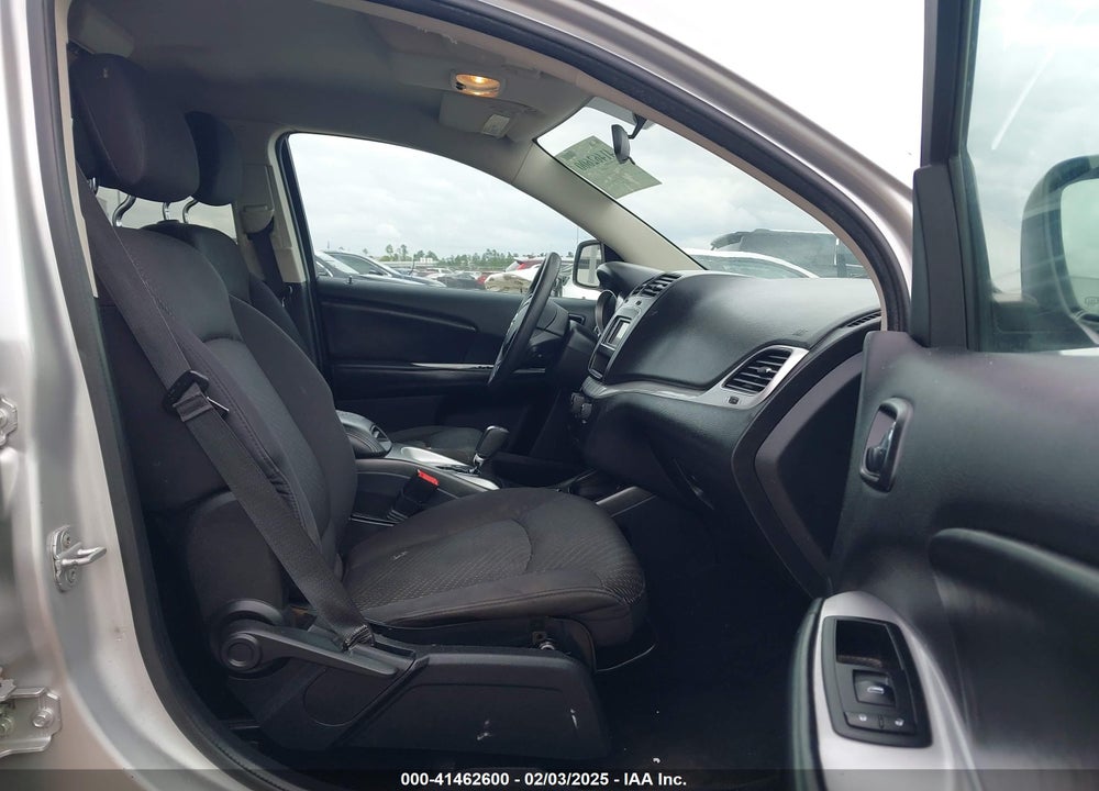2014 DODGE JOURNEY SXT VIN: 3C4PDDBG6ET127382