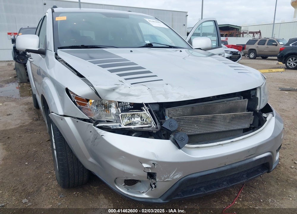 2014 DODGE JOURNEY SXT VIN: 3C4PDDBG6ET127382