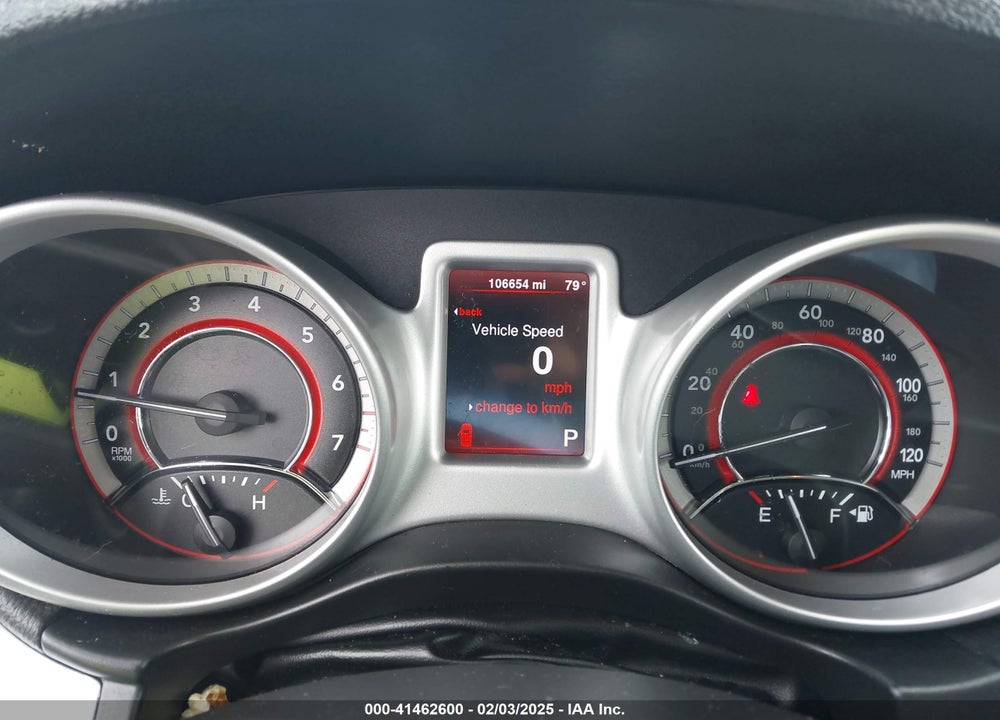 2014 DODGE JOURNEY SXT VIN: 3C4PDDBG6ET127382