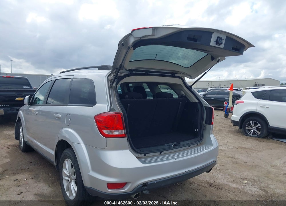 2014 DODGE JOURNEY SXT VIN: 3C4PDDBG6ET127382