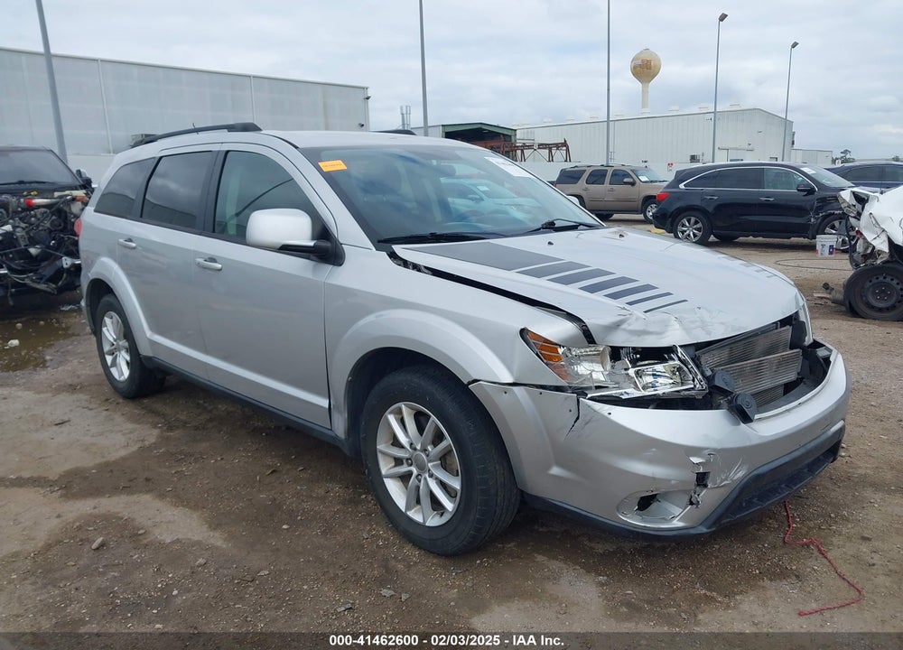 2014 DODGE JOURNEY SXT VIN: 3C4PDDBG6ET127382