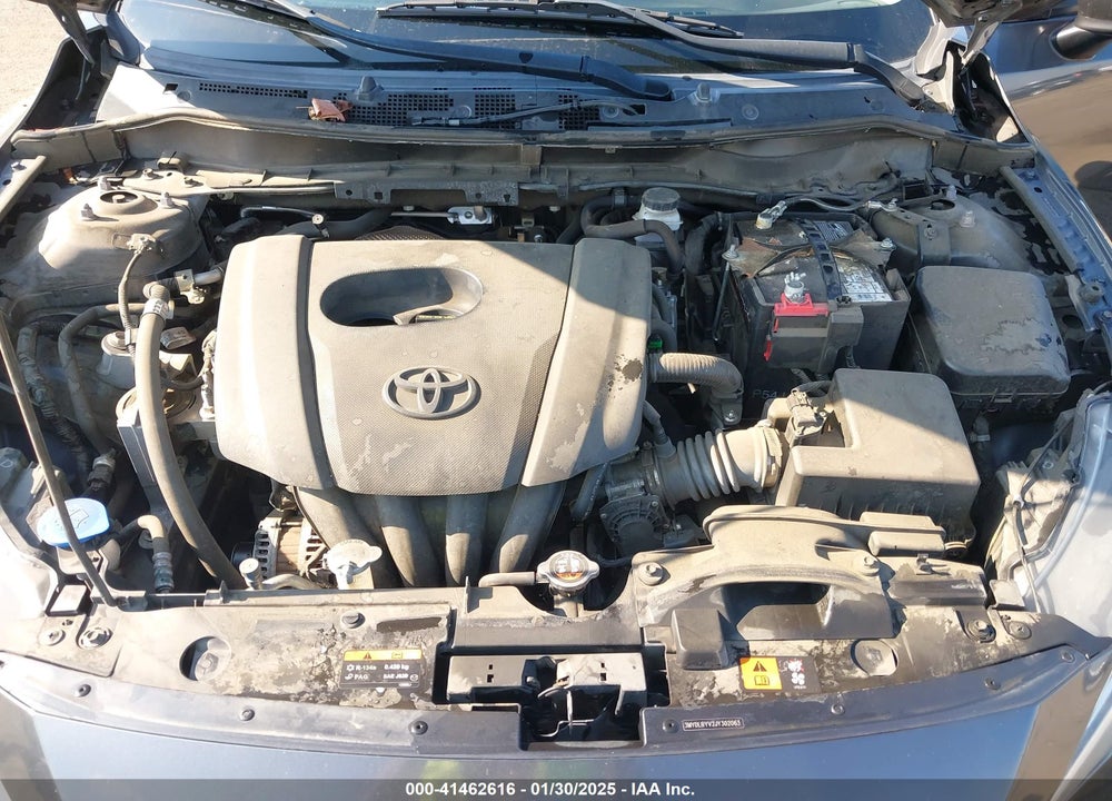 2018 TOYOTA YARIS IA VIN: 3MYDLBYV2JY302063