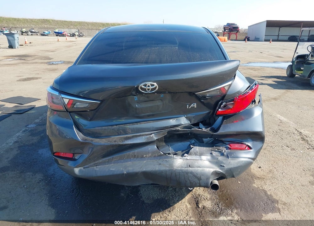 2018 TOYOTA YARIS IA VIN: 3MYDLBYV2JY302063