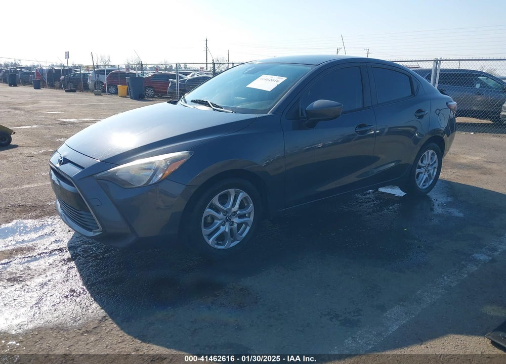2018 TOYOTA YARIS IA VIN: 3MYDLBYV2JY302063