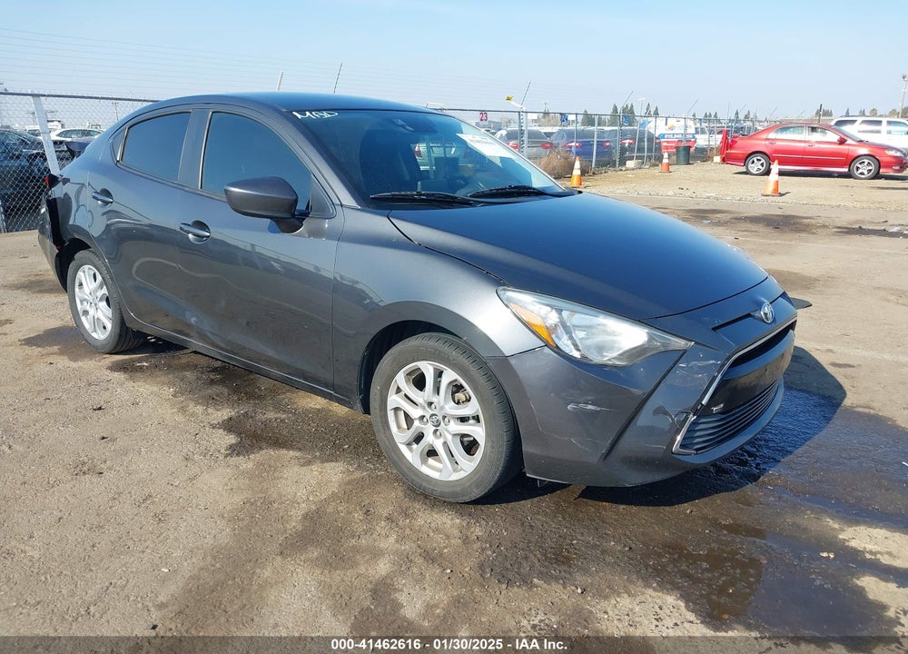 2018 TOYOTA YARIS IA VIN: 3MYDLBYV2JY302063