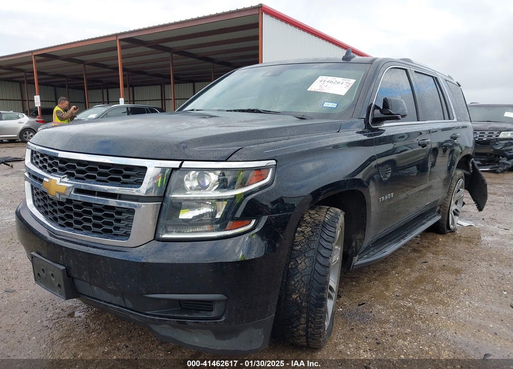 2016 CHEVROLET TAHOE LT VIN: 1GNSCBKC0GR250337