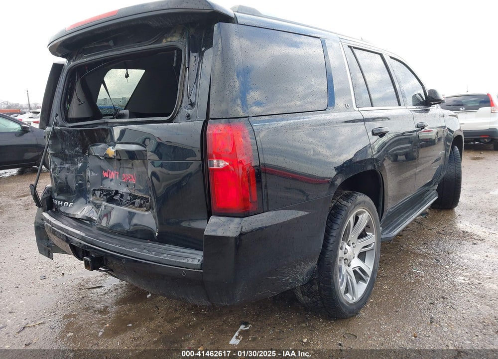 2016 CHEVROLET TAHOE LT VIN: 1GNSCBKC0GR250337