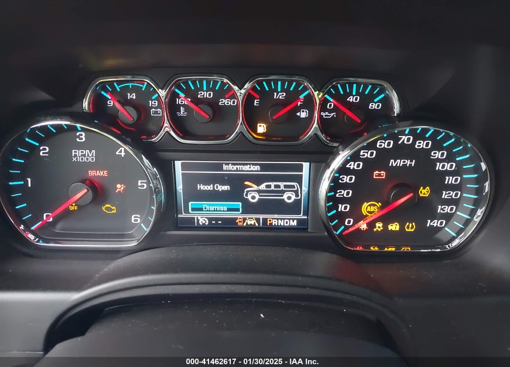 2016 CHEVROLET TAHOE LT VIN: 1GNSCBKC0GR250337