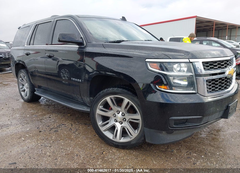 2016 CHEVROLET TAHOE LT VIN: 1GNSCBKC0GR250337