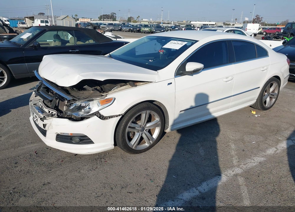 2010 VOLKSWAGEN CC VIN: WVWMP7AN1AE557536