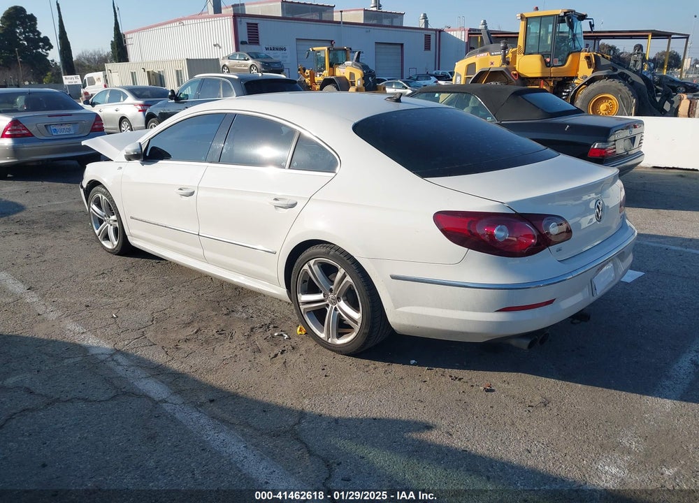 2010 VOLKSWAGEN CC VIN: WVWMP7AN1AE557536