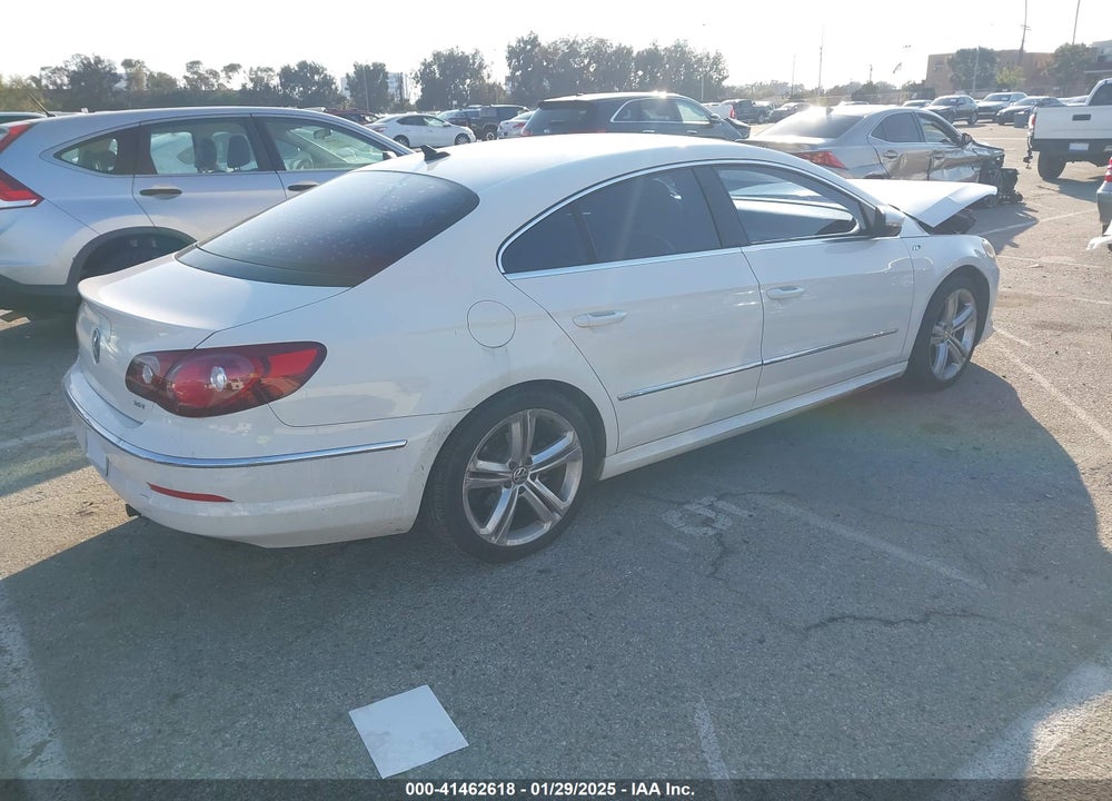 2010 VOLKSWAGEN CC VIN: WVWMP7AN1AE557536