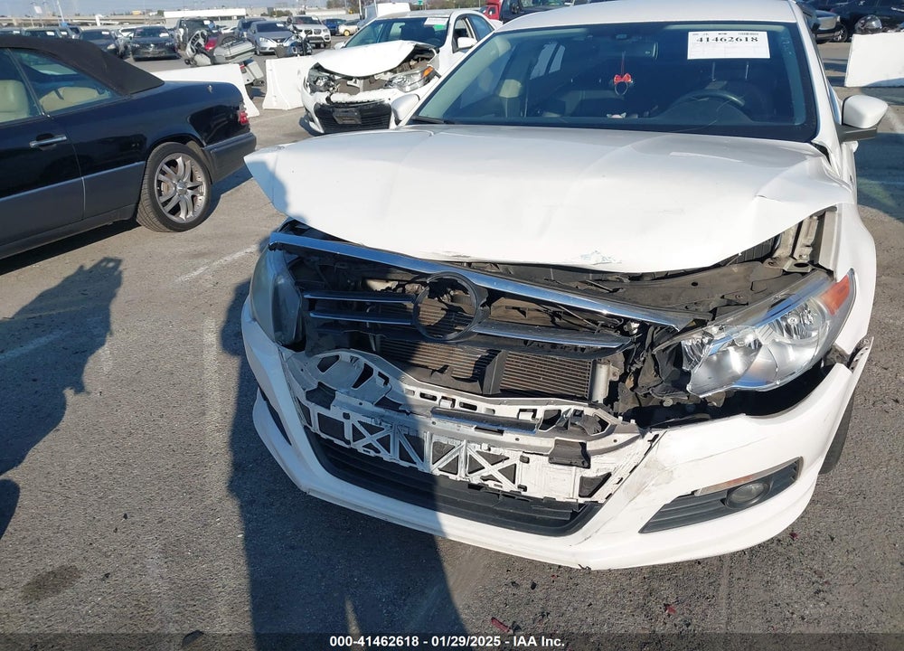2010 VOLKSWAGEN CC VIN: WVWMP7AN1AE557536