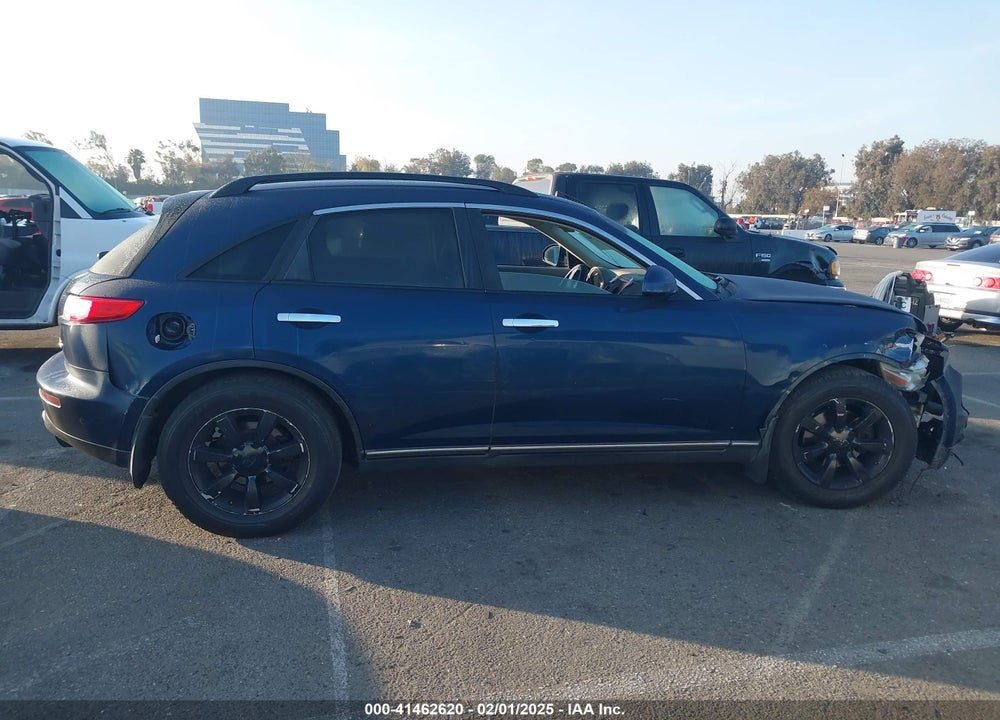 2005 INFINITI FX35 VIN: JNRAS08U25X109466