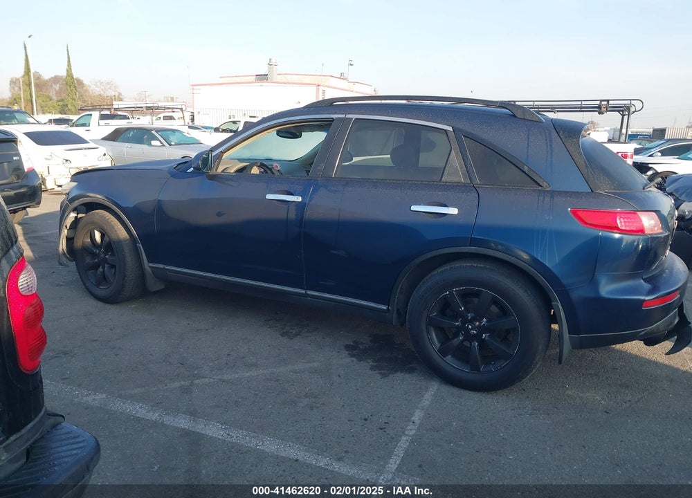 2005 INFINITI FX35 VIN: JNRAS08U25X109466