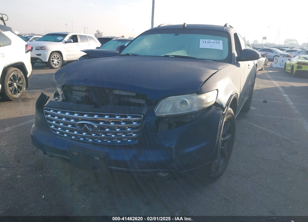 2005 INFINITI FX35 VIN: JNRAS08U25X109466