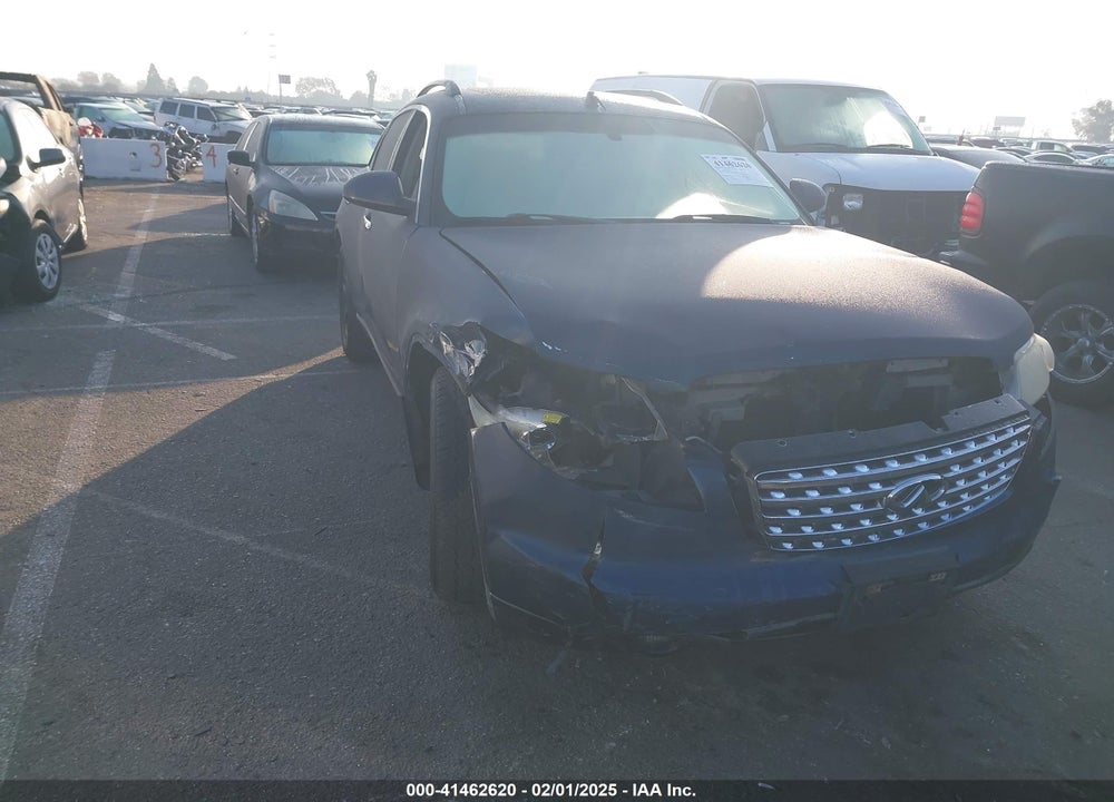 2005 INFINITI FX35 VIN: JNRAS08U25X109466