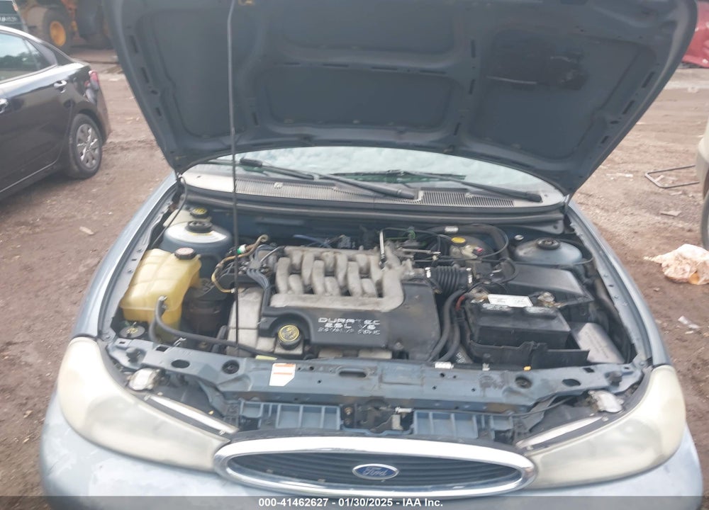 2000 FORD CONTOUR SE SPORT VIN: 1FAFP66L9YK108911