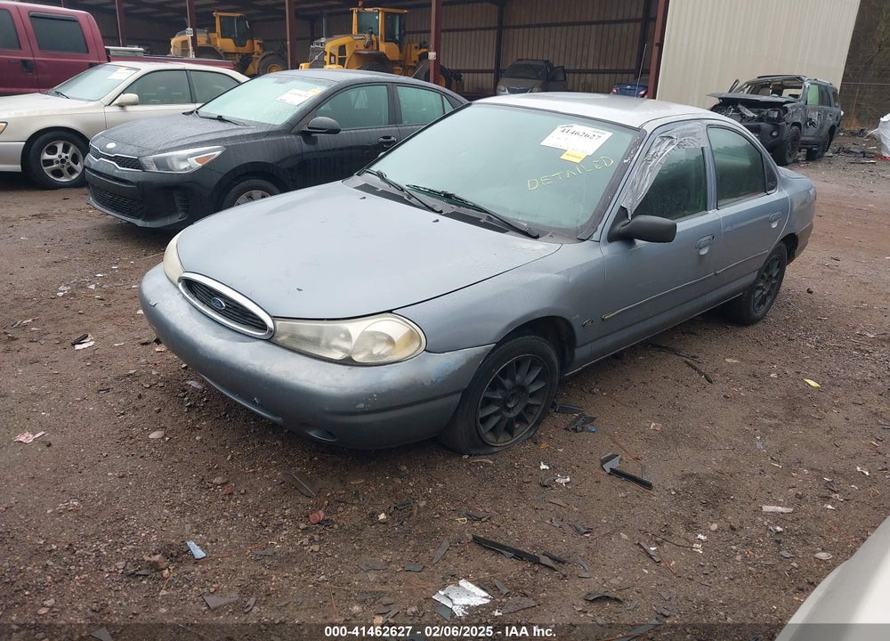 2000 FORD CONTOUR SE SPORT VIN: 1FAFP66L9YK108911