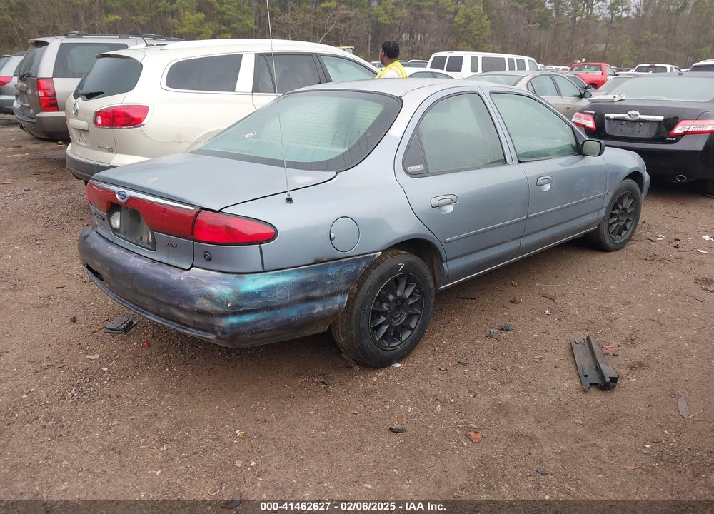 2000 FORD CONTOUR SE SPORT VIN: 1FAFP66L9YK108911
