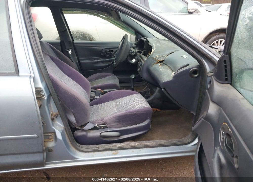 2000 FORD CONTOUR SE SPORT VIN: 1FAFP66L9YK108911